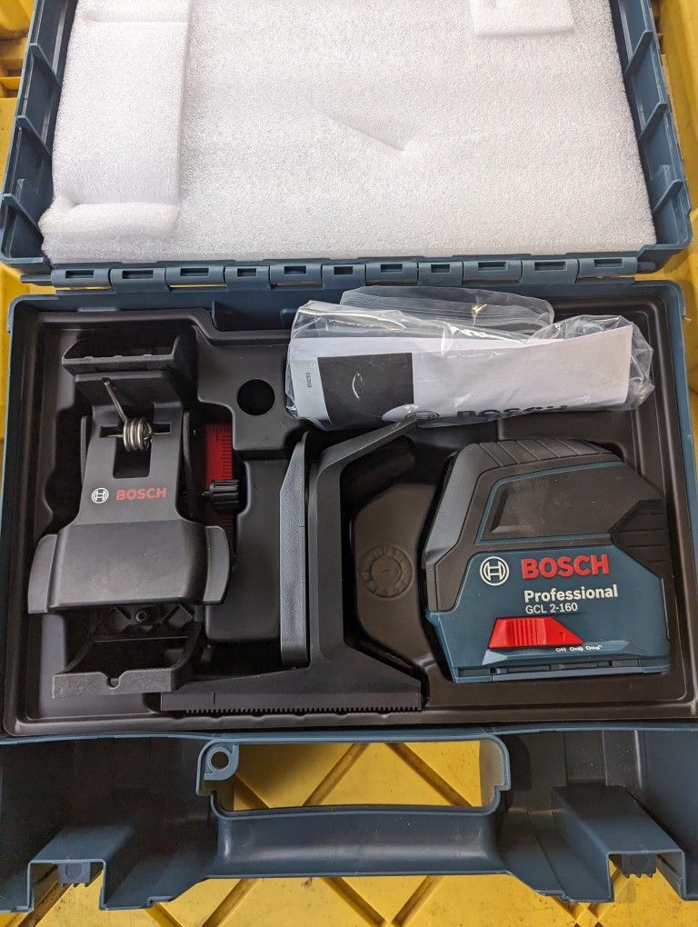 Bosch. Self leveling Laser System Complete