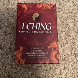 Iching Compete Divination Kit 