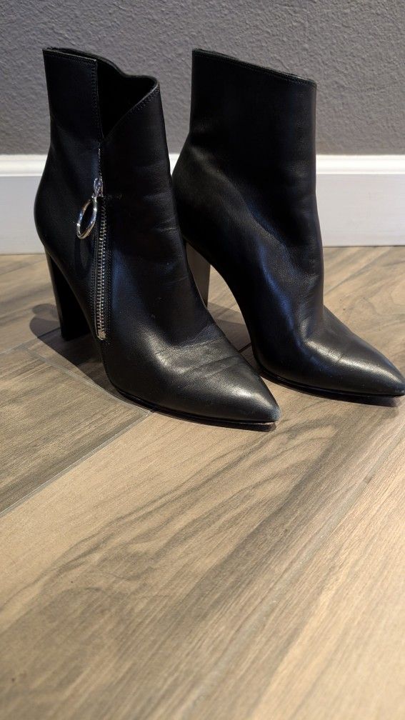PAIGE Women's Leather Boots