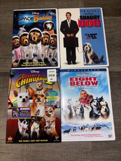 4 Walt Disney movies