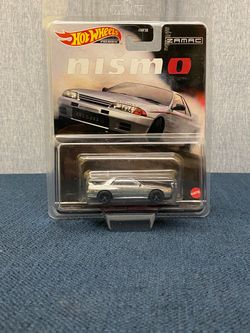 Japan limited Hot Wheels NISMO Festival 2024 Nissan Skyline GT-R R32 Stune ZAMAC