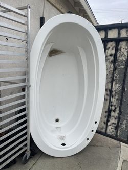 Acrylic Bath Tub $200
