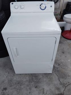 GE Electric Dryer White Front Load