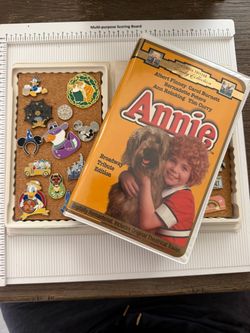 Annie – Vintage VHS Pin Board | Please Rewind