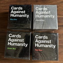 Cards Against Humanity Expansion Packs