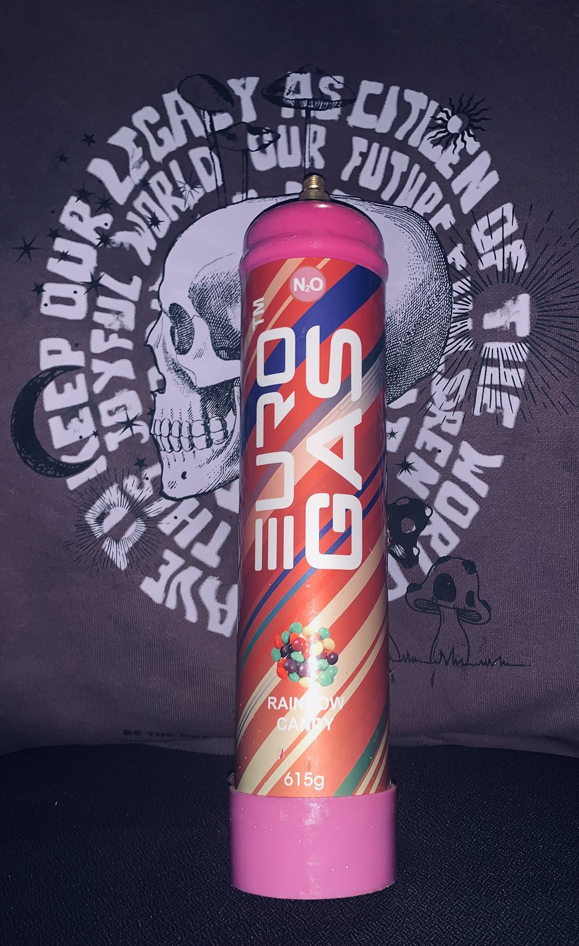 Rainbow Candy Flavored EUROGAS N2O.