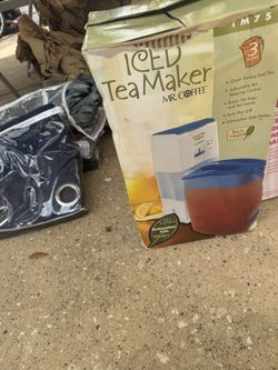 New Ice Tea Maker
