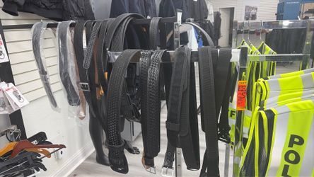 Security Belts Security Uniform