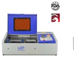 Laser Printer and Cutter