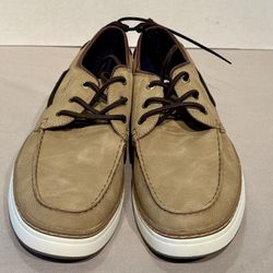  Sperry Boat Shoes – Classic Brown/Tan – Size 9.5 – Excellent Condition 