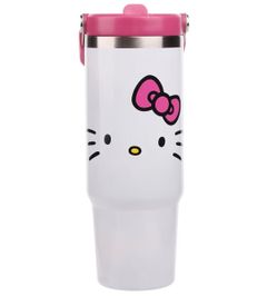 Botella para agua hello kitty