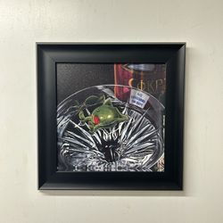 No Lifeguard On Duty Picture Frame