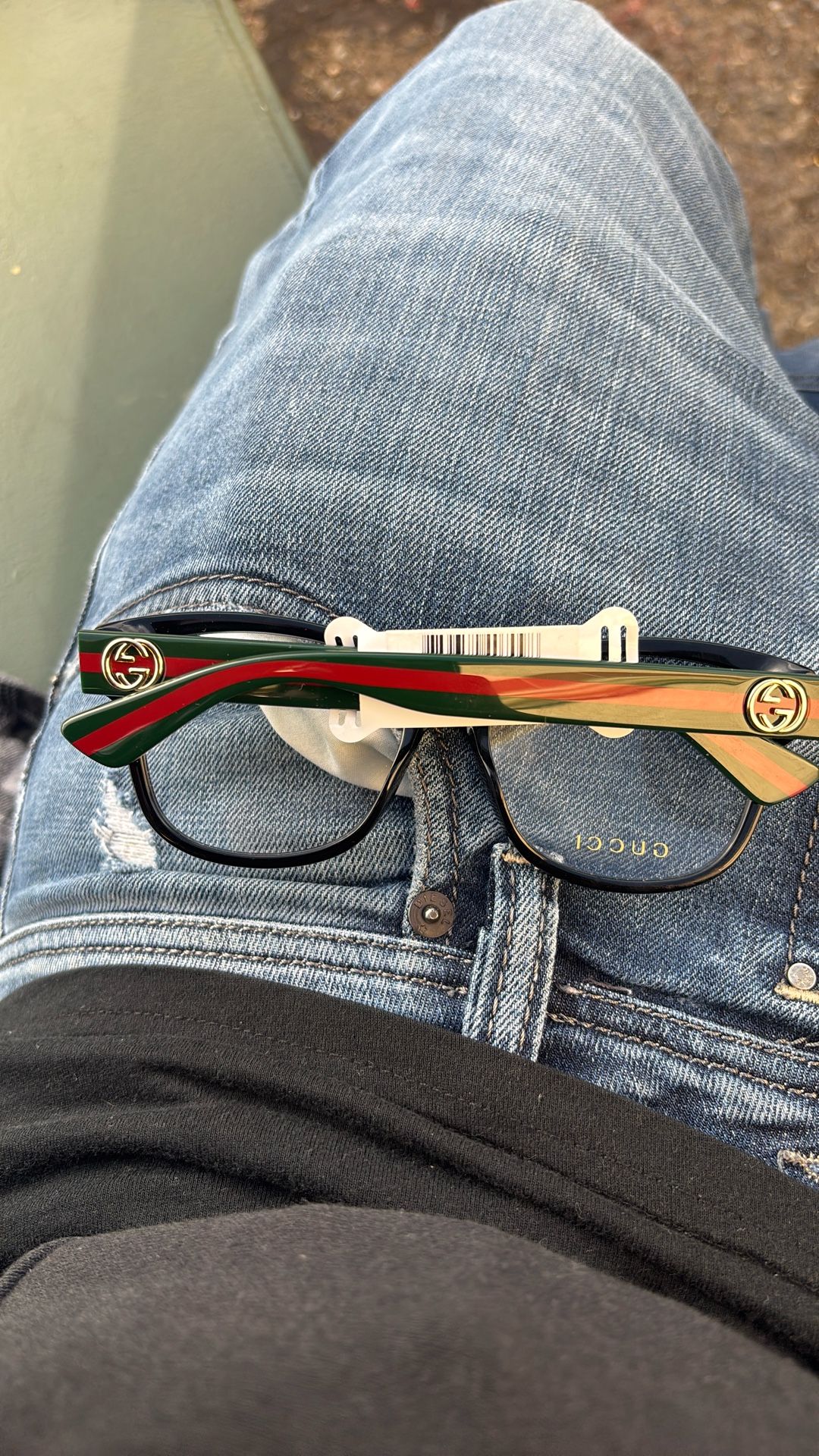 Gucci Clear frames New