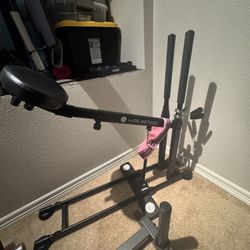 DB Method Squat Machine