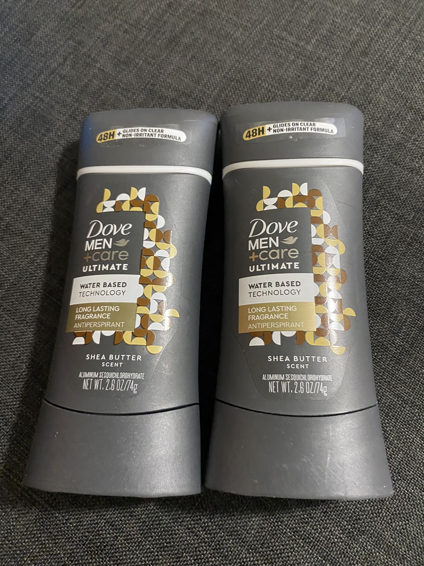 2 Deodorants 