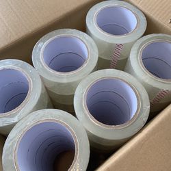 2in Clear Tape 36 Rolls Pallets Available 