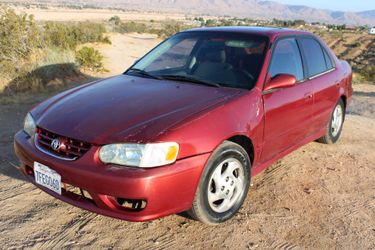 2001 Toyota Corolla