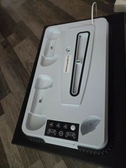 Ps5 stand and cover