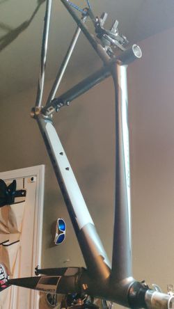 Giant contend bike frame