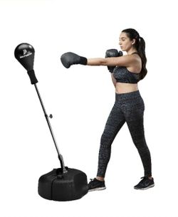Tech Tools Pro Punching Bag with Stand
