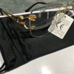 Big Clear Cartiers 