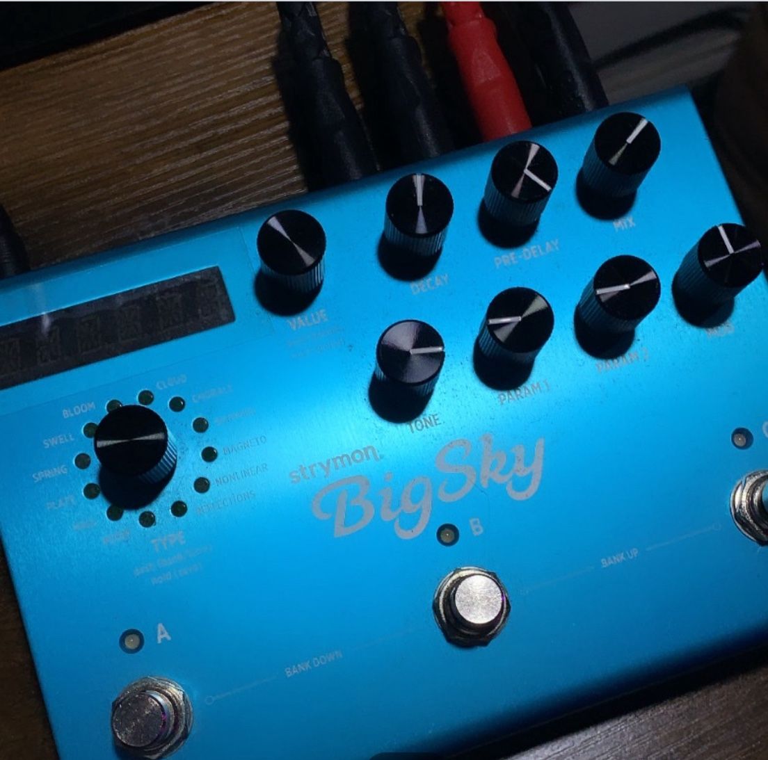 Strymon BigSky MX Reverb Pedal