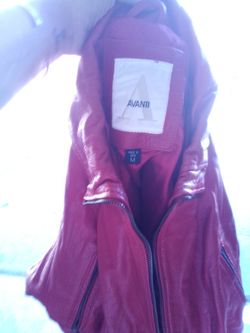 Absolutely Sexy But Classy Leather AVANTI Coat