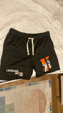 Vlone blk juice wrld LEGENDS NeVer DIE shorts