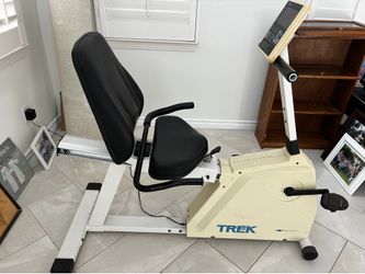 Trek recumbent bike exerciser