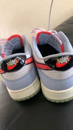 Nike dunks smiley face series.