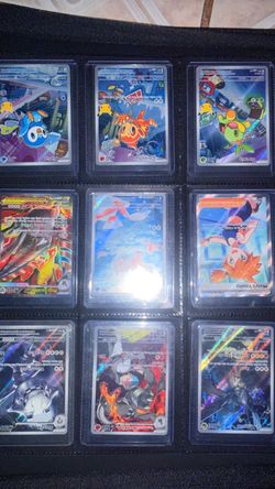 Pokémon cards want to trade or sell