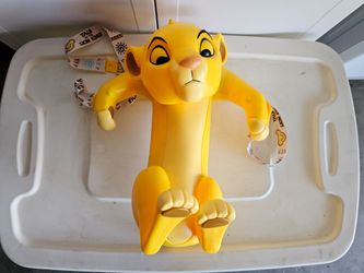 Simba Popcorn Bucket