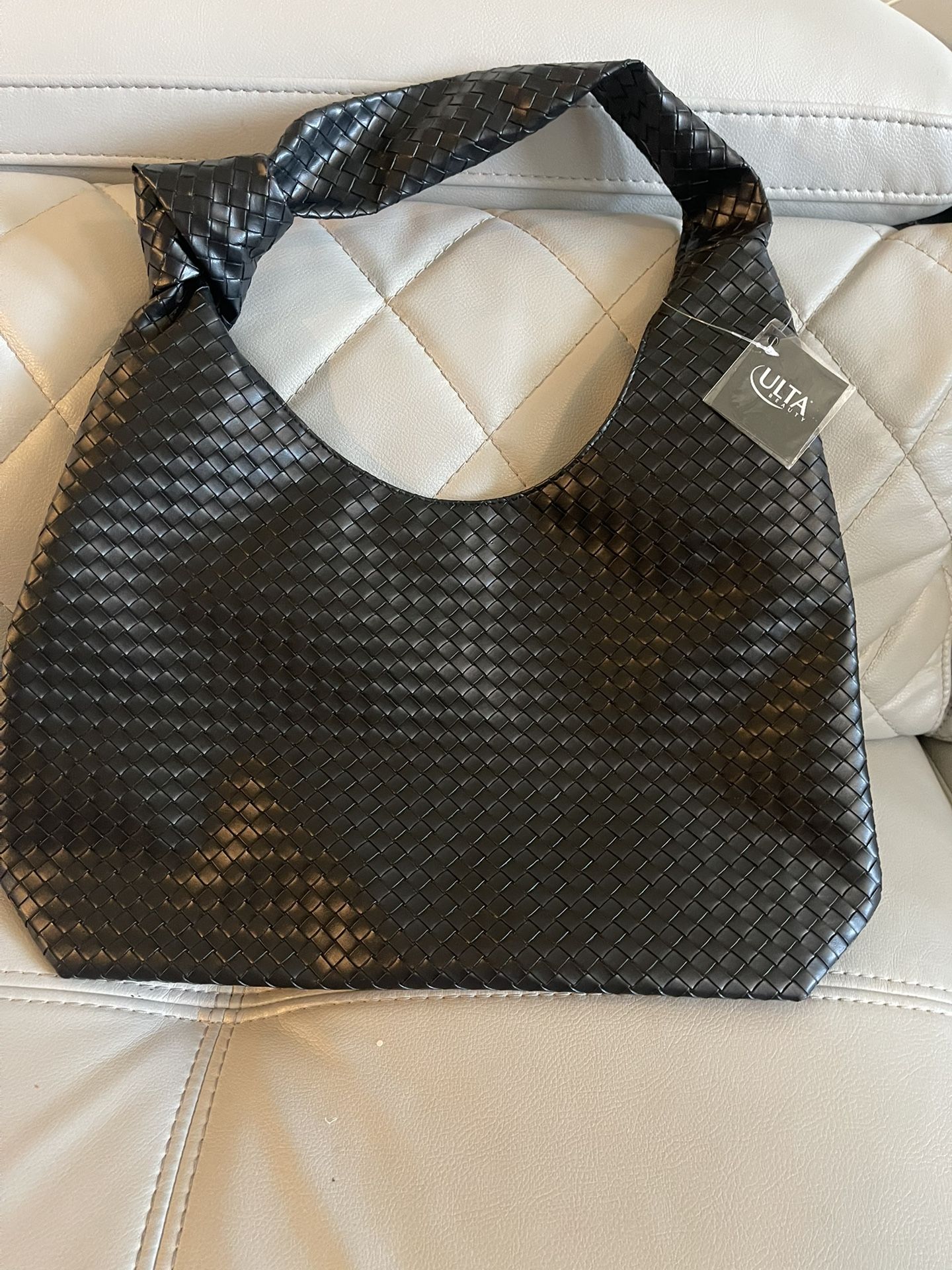 NWT Purse Black ULTA HOBO