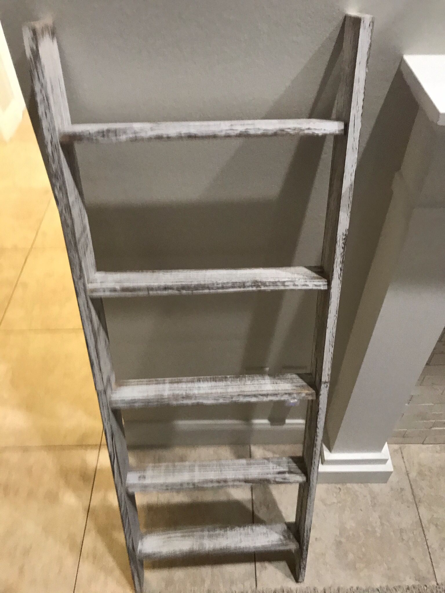 Decorative Wood Ladder