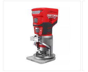 CRAFTSMAN V20 Cordless Fixed Base Router Tool Only