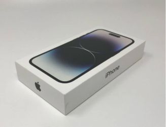 Apple iPhone 14 Pro 256 GB Space Black Unlocked Esim New Sealed MQ0N3LL/A