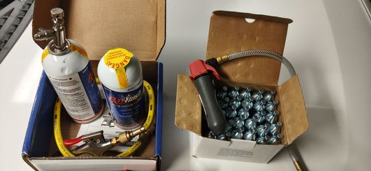 SYSTEM FLUSH AND CO2 BOX