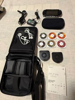 SONY PSP WITH GAMES
