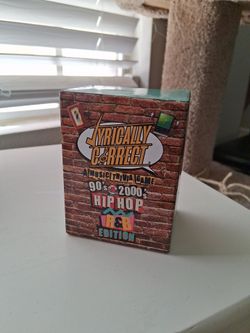 Lyrically Correct 90s & 2000s Hip Hop R&B Trivia Game