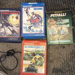 Video games Intellivision 20$ each with box