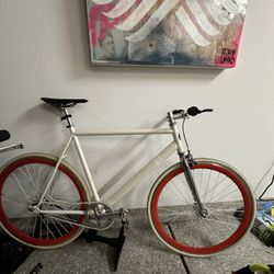 White Bike 