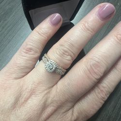 Neil Lane Engagement Ring Set - Rose Gold