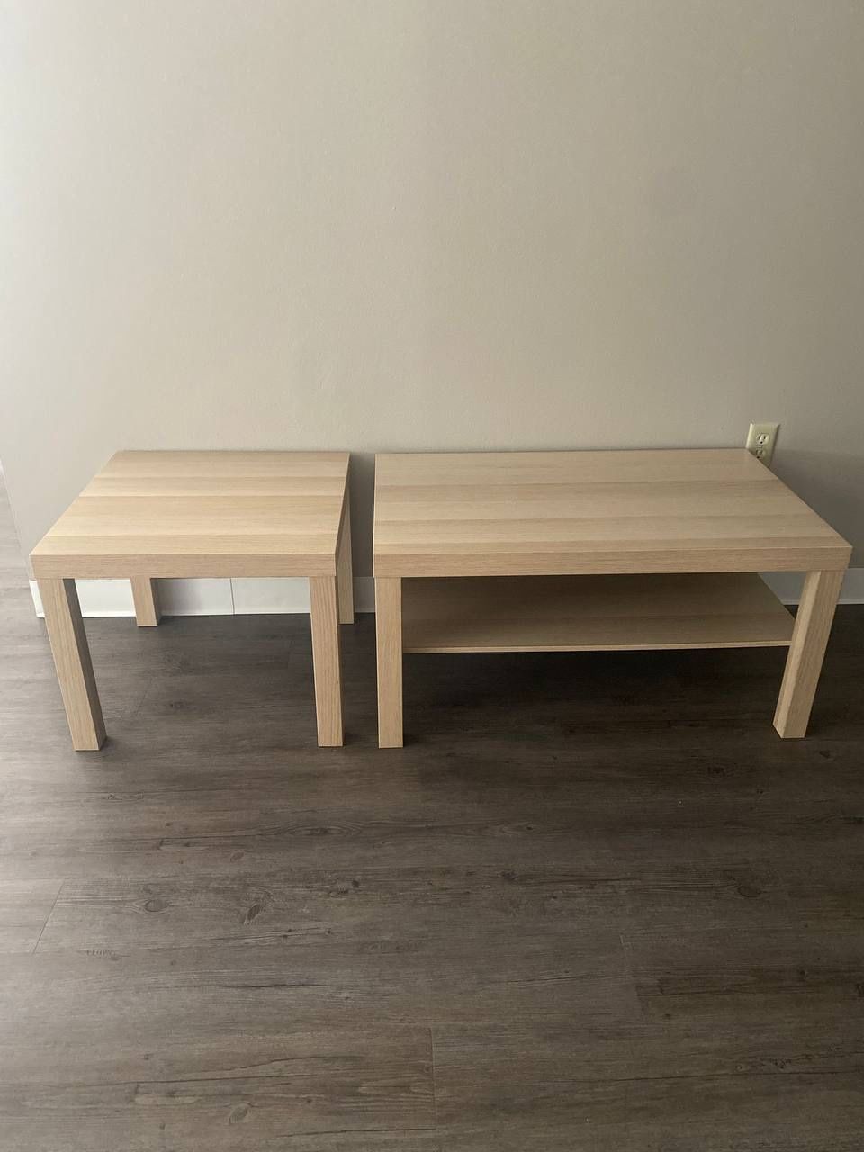 Set Of Coffee Table And Side Table