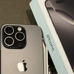 iPhone 16 PRO 256GB Cricket and AT&T NEW Never Used 