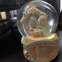 Baby Jesus By Precious Moments