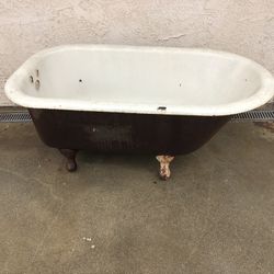 Antique Bathroom Tub 54” X 30”