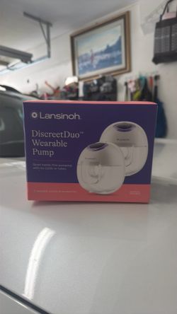 Lansinoh DiscreetDuo wearable pump