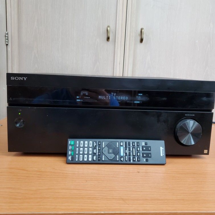 Sony Bluetooth Home Theater Receiver  STR-ZA1000 ES  7.2  Channel AV & Remote  24 Hour Test Time Will Refund Money If Not Happy  Jordan 