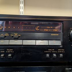 Nakamichi CR-1 Cassette Deck – Classic Audiophile Sound
