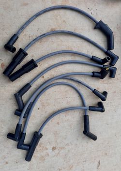 Motorcraft Spark Plug Wire Set - 6 Cylinder Ford WR-4050 - New